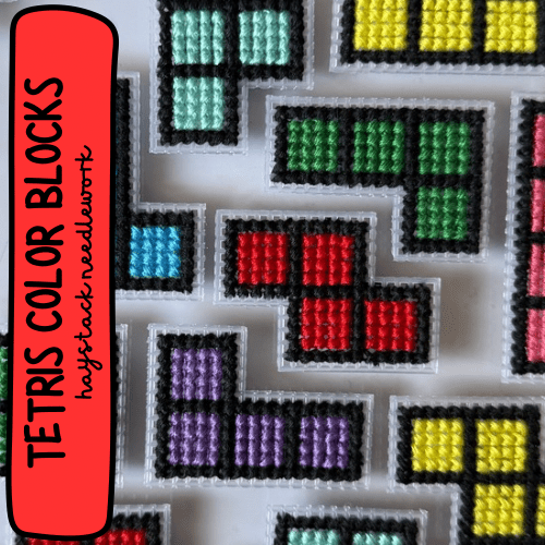 Tetris Block Magnets